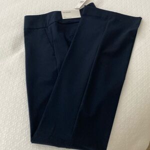 Full length mid ride Navy Trouser NWT size 4
